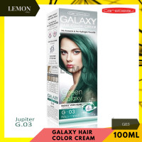 ราคา Carebeau Galaxy Hair Color Cream 100 ml G01 VioletG02 BlueG03 GreenG04 OrangeG05 PinkG06 Red แคร์บิว กาแลคซี่ แฮร์ คัลเลอร์ ครีม 100มล ม่วงน้ำเงินเขียวส้มชมพูแดง (10244749524)