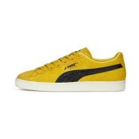 ราคา PUMA PRIME SELECT รองเท้าผ้าใบหนังกลับ PUMA x STAPLE สีเหลือง FTW 39156701 (19906160179)
