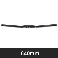 ราคา 3K บาร์แฮนด์จับคาร์บอนไฟเบอร์สําหรับจักรยานเสือภูเขา Flat Riser Handlebar XC DH Bike Handlebar Glossy (17603864331)