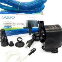 ราคา ปั้มน้ำSOBO WP 1880 ปั้มน้ำตู้ปลา ปั๊มน้ำบ่อปลา 20 w 1200 L H (9780438453)