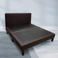 ราคา Elegant Style เตียงนอน ฐานเตียง หัวเตียง หุ้มหนัง สไตส์ญี่ปุ่น ไม่รวมที่นอน (18704928034)