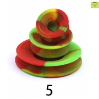 ราคา ซิลิโคนปิดขวด Silicone Stopper 2 จุกปิดล้างขวด จุกปิดขวดแก้ว ซิลิโคนปิดล้างขวดแกัว จุกยาง 1 แพ็ค มี 3 ชิ้น (19994323027)