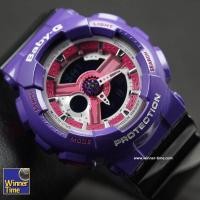 ราคา Winner Time นาฬิกา CASIO Baby G นาฬิกาข้อมือ BA 110NC 6ADR รับประกันรับประกัน 1 ปีผ่านศูนย์ Casio ประเทศไทย โดยบริษัทเซ็นทรัลเทรดดิ้งจำกัด CMG (18277737941)