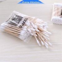 ราคา สำลีก้านด้ามไม้ หัวคู่คัตเติ้ลบัต สำลีแบบไม้ 1 แพ็ค Cotton swab (9040657955)