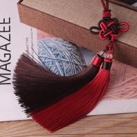 ราคา พู่จีนกันรอยยับเรียบหรูพู่ห้อยรถพู่ห้อยสองสีที่แขวนกระเป๋าจี้ชุดฮั่นฝูสไตล์ชนเผ่าเครื่องประดับแบบห้อยสไตล์โบราณ (6965374619)