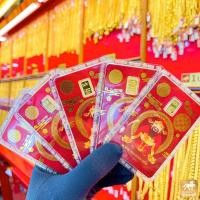 ราคา ทองคำแท่ง 1 กรัม ทองคำแท้ 96 5 การด์มงคล มาตรฐานเยาวราช ส่งตรงจากร้านทอง ขายได้ จำนำได้ มีใบรับประกันสินค้า (18481223038)