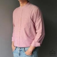 ราคา เสื้อเชิ้ตชายคอจีน เสื้อเชิ้ตชาย เสื้อเชิ้ตคอจีน เสื้อผู้ชายคอจีน เสื้อคอจีน คอจีน แขนยาว ผ้า oxford มีกระเป๋า สีแดงตุ่น (8254463125)