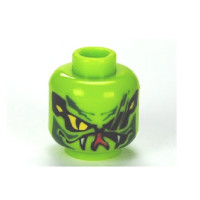 ราคา Lego part ชิ้นส่วนเลโก้ No 3626 Minifigure Head Ninjago (18884740865)