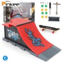 ราคา สเก็ตบอร์ด Ramp Parts สำหรับชั้นเทคโนโลยี Fingerboard สเก็ตบอร์ดนิ้วสวนสาธารณะของขวัญเด็ก สเก็ตบอร์ดจิ๋ว (7526352728)