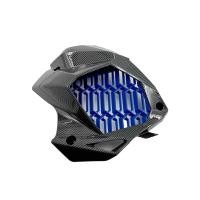 ราคา ครอบหม้อน้ำ ฝาครอบหม้อน้ำ NMAX 2020 2023 AEROX 2017 2021 เคฟล่า 0195 (20267291415)