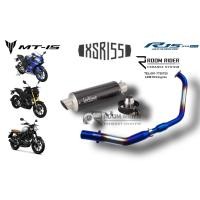 ราคา ชุดคอบอมงานดัด ใส้แคท พร้อมปลาย Leovince ตรงรุ่น New R15MT15XSR155 (5110046721)