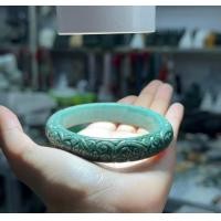 ราคา กำไลหยก เจไดต์ แกะสลัก ไซส์63 5 (19934413442)