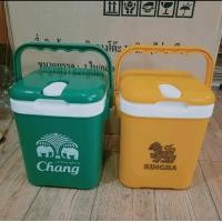 ราคา แพ็คคู่ ได้2 ใบ กระติกน้ำแข็ง 2 ลิตร สิงห์และช้าง ทรงสี่เหลี่ยม พกพาสะดวกมีช่องใส่หลอด เก็บความเย็นได้นาน 8 6 ชม (20449898360)