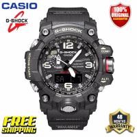 ราคา G Shock GWG1000 MUDMASTER ของแท้ผู้ชายกีฬานาฬิกาเซ็นเซอร์คู่เคลื่อนไหวกลางแจ้งกันกระแทกกันน้ำโคลนอัตโนมัติยกไฟรับประกันสี่ปี GWG 1000 1A (20399948035)