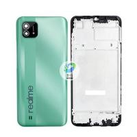 ราคา บอดี้เรียวมีC11 2021 ชุดบอดี้เรียลมี C11 2021 Body Realme C11 2021 บอดี้ ฝาหลัง เคสกลาง ปุ่มข้าง realme C11 2021 (21086488142)