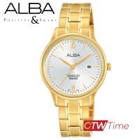 ราคา Alba Ladies นาฬิกาข้อมือผู้หญิง สายสแตนเลส รุ่น AH7N82X1 สีทอง หน้าปัดสีเงิน (9546782589)