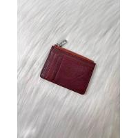ราคา พร้อมส่ง กระเป๋าหนังแท้ รุ่นขยายข้าง ของแท้ กระเป๋าใส่บัตร ใส่ตังค์ใส่เหรียญ ใส่บัตรได้ 8 ใบ พร้อมกล่อง TC005 (20854389495)