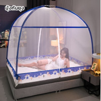 ราคา TA Pop Up Net moustiquaire มุ้งกันยุง มุ้งนอน มุ้งครอบ มุ้งสปริงกาง มุ้งเต็นท์ กันแมลง กันยุง 3 5ฟุต 5ฟุต 6ฟุต 1 ประตู (20611828250)