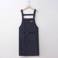 ราคา คุณภาพสูง ผ้ากันเปื้อนกระเป๋ามีซิป ผ้ากันน้ำ Cooking Apronผ้ากันเปื้อนกันน้ำ กระเป๋าหน้ามีซิป (20161879479)