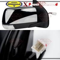 ราคา กระจกมองข้าง อีซูซุ ดีแมกซ์ ISUZU DMAX ปี12 19 MU X ปี14 19 ปรับไฟฟ้า 7สาย โครเมี่ยม กระจกข้าง ตราเพชร ไดมอนด์ (16218989944)