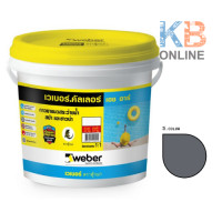 ราคา กาวยาแนว เวเบอร์คัลเลอร์ เอช อาร์ ขาว เทา เทาไข่มุก ฟ้า 3 7 กก WEBER (5447314193)