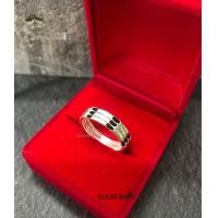 ราคา แหวนหางช้างเงินแท้92 5 แหวนหางช้างสอดหางช้าง (16533712673)