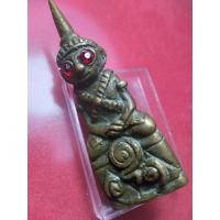 ราคา พระงังตาแดงเนื้อทองเหลืองโบราณเก่าไม่ทราบที่มาแท้ (18695811610)