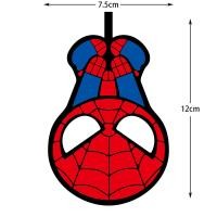 ราคา อะนิเมะ Spider Man สติกเกอร์สะท้อนแสงสำหรับรถยนต์สติกเกอร์สร้างสรรค์รถจักรยานยนต์ไฟฟ้าสติกเกอร์สะท้อนแสงสนุกตกแต่งตัวเครื่องสติกเกอร์รอยขีดข่วน (14662232192)