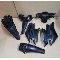 ราคา ชุดสี wave100x wave125x สีน้ำเงินล้วน เฟรมรถ เวฟ100x (19840030469)