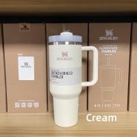 ราคา แก้ว STANLEY Quencher Vacuum travel cup ขนาด 40oz 1 18L พร้อมหลอดในตัว stainless steel coffee cup LIFE SQUARE (21151459870)