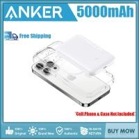 ราคา Anker 633 MagSafe ชาร์จไร้สายแม่เหล็ก10000 MAhอุปกรณ์ชาร์จเร็วสำหรับ iPhone 14 Pro Max 13 12 mini (19282300732)