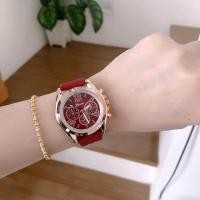 ราคา นาฬิกาข้อมือผู้หญิง นาฬิกาแฟชั่นสไตล์MK สายซิลิโคนนิ่ม genevaแท้ พร้อมส่งจากไทย (16534614740)