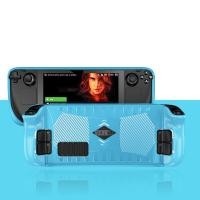 ราคา Steam Deck Game Console Soft Shell Game Console Accessories for Steam Deck Console TPU Case Shockproof Anti drop Cover (16171298170)