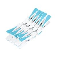 ราคา HomePro กิ๊บหนีบผ้าเสริมยาง สีขาว ฟ้า แพ็ก 10 ชิ้น แบรนด์ NAPA (18853791213)