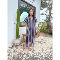 ราคา ชุดเดรส กะเหรี่ยง ผ้าทอนากา สไตล์สาวเหนือ (15005818452)