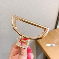 ราคา จัดส่งในกทม กิ๊บติดผมโลหะสีทองแฟชั่นเกาหลี กิ๊บหนีบผมเกาหลี กิ๊ฟติดผม สำหรับผู้หญิง (14086164810)
