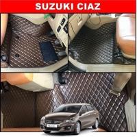ราคา พรมปูพื้นรถยนต์ SUZUKI CIAZ ลายDIAMOND ยางปูพื้นรถEVA 12ชิ้น เต็มคัน (4666148564)