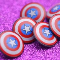 ราคา ? ? ? ? ? ? ? ? ? Shield Captain America มีรอยนิดหน่อย LEGO เลโก้ มินิฟิกเกอร์ ตัวต่อ ของเล่น ACCESSORIES (19435976787)