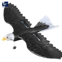 ราคา เครื่องบินบังคับนกอินทรีสำหรับเด็กผู้ชายเครื่องบินบังคับวิทยุโฟม EPP 2 4กรัมของขวัญโมเดลของเล่นเครื่องร่อน RC ปีกคงที่ (20731343984)