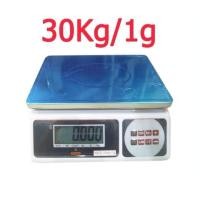 ราคา เครื่องชั่งดิจิตอล ตาชั่งดิจิตอล JZA Electronic weighing scale เครื่องชั่ง 30kg ความละเอียด 1g (7923132838)