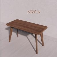 ราคา โต๊ะกาแฟ โต๊ะไม้ โต๊ะรับแขก โต๊ะกลาง ไม้ยางพาราแท้ แบรนด์ DiO Wood (14853009863)