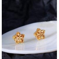 ราคา Tory Burch Stud Earrings แฟชั่น Creative And Simple Small Flower Logo Daily Stud Earrings For Girls high quality (17110275396)