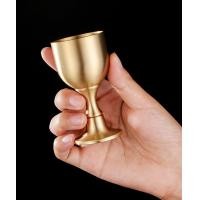 ราคา แก้วทองเหลือง แก้วผู้ประกอบพิธีมหาสนิท มหาสนิท ชุดมหาสนิท จอกทองเหลือง (21172463499)