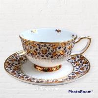 ราคา ชุดชา กาแฟเบญจรงค์ 1 ชุด ทรง MAGNOLIA 220 ml ONE tea coffee cup and saucer by JJ Benjarong (10631345332)