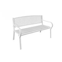 ราคา LOCAL SUMMER SET ม้านั่งสนาม ขนาด 124x57x78ซม รุ่น ฺBRICKY สีขาว ร้านอยู่ในไทย (18089011569)