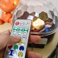 ราคา ไฟดิสโก้ไฟเทค ไฟดิสโก้พร้อมลำโพง ไฟหลากสี กระพริบตามจังหวะ ไฟดิสโก้มีไมโครโฟน ไฟปาร์ตี้ สนุกสนาน (20606124722)