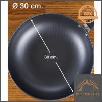 ราคา กระทะทอด ใช้กับเตาแม่เหล็กไฟฟ้าได้ ลดราคา Peacock Steps (10305822289)