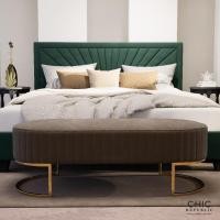 ราคา Chic Republic LEONARD 138ม้านั่ง สี เขียว ครีมวานิลลา น้ำตาลเข้ม (20212236121)