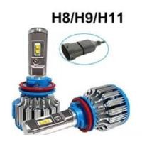 ราคา BKK XENON หลอดไฟหน้ารถยนต์ จำนวน1คู่ LED T1 Turbo chip cree 12V 24V มีขั้ว H1 H3 H4 H7 H11 9005 HB3 9006 HB4 9012 HIR2 รุ่น R3 ขั้ว H4 H7 9005 9006 รุ่น V9 ขั้ว H4 H11 (16260137429)