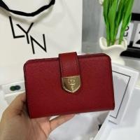 ราคา กระเป๋าสตางค์ใบกลาง lyn 6 สีใหม่ หนังepsom (21181525345)